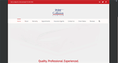 Desktop Screenshot of pointcollisioncenter.com